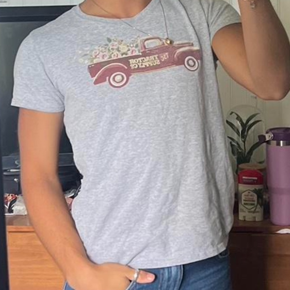 Gildan Gray T-Shirt